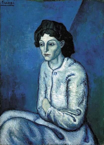 Pablo Picasso, 1901-1902, Femme aux Bras Croisés
